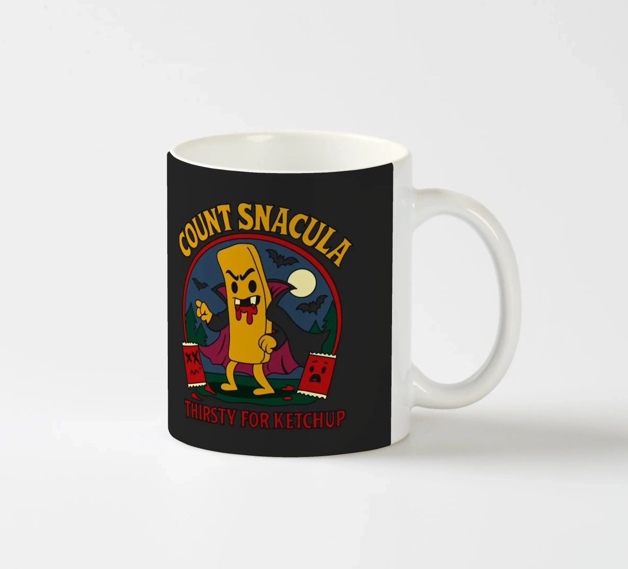 Conte Snacula tazza in ceramica da Loobs