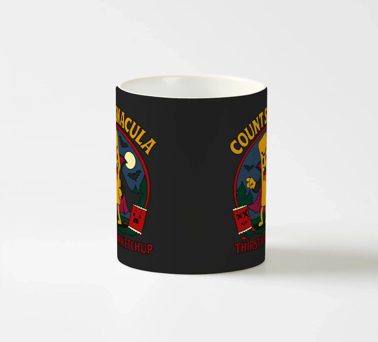 Conte Snacula tazza in ceramica da Loobs
