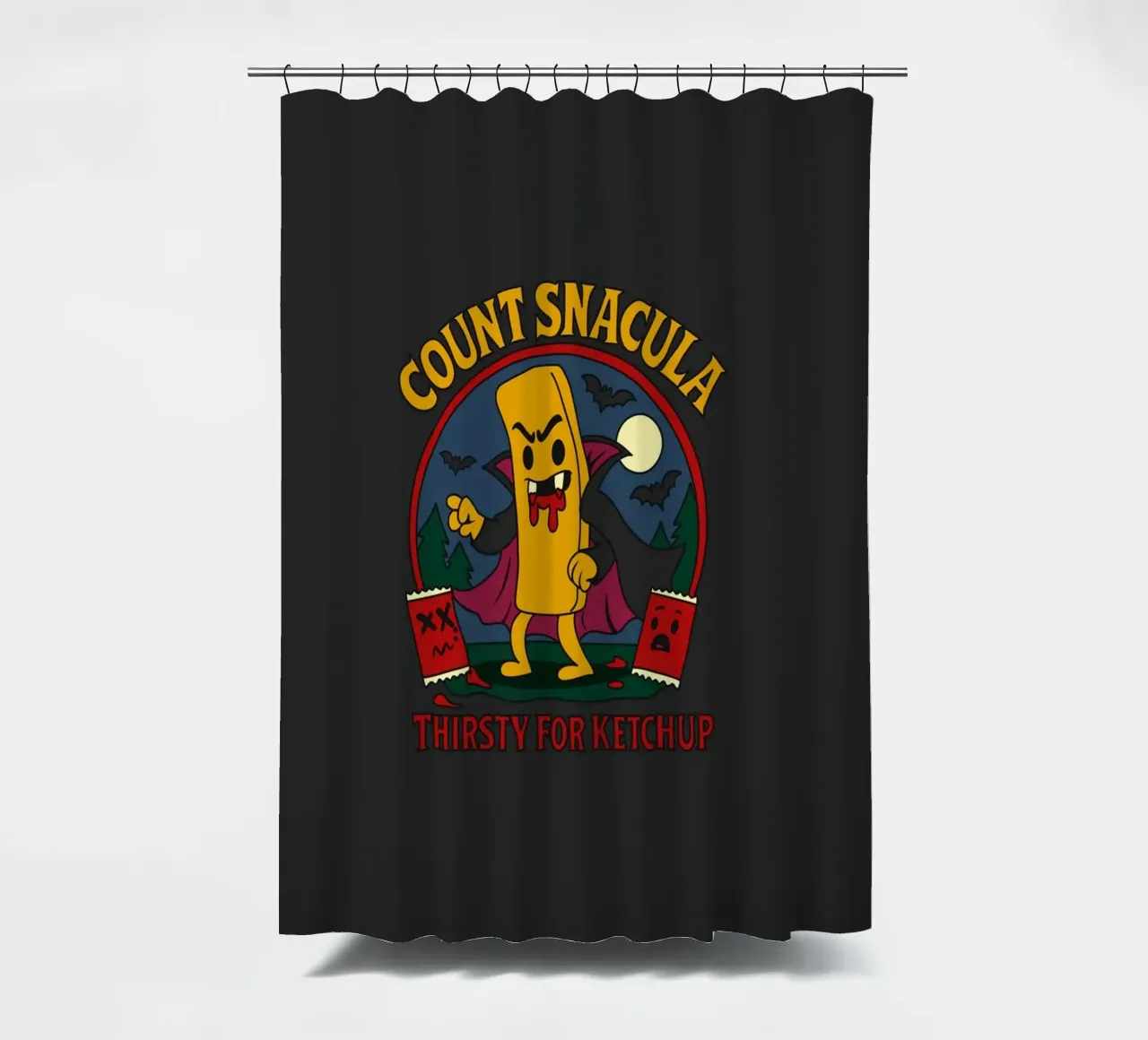 Conte Snacula tenda da doccia da Loobs