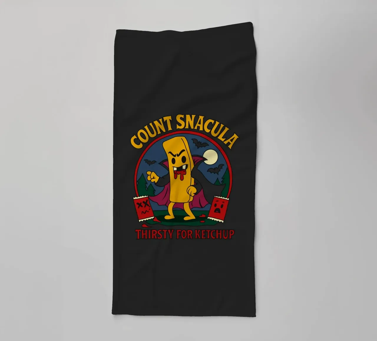 Conte Snacula asciugamano da bagno da Loobs