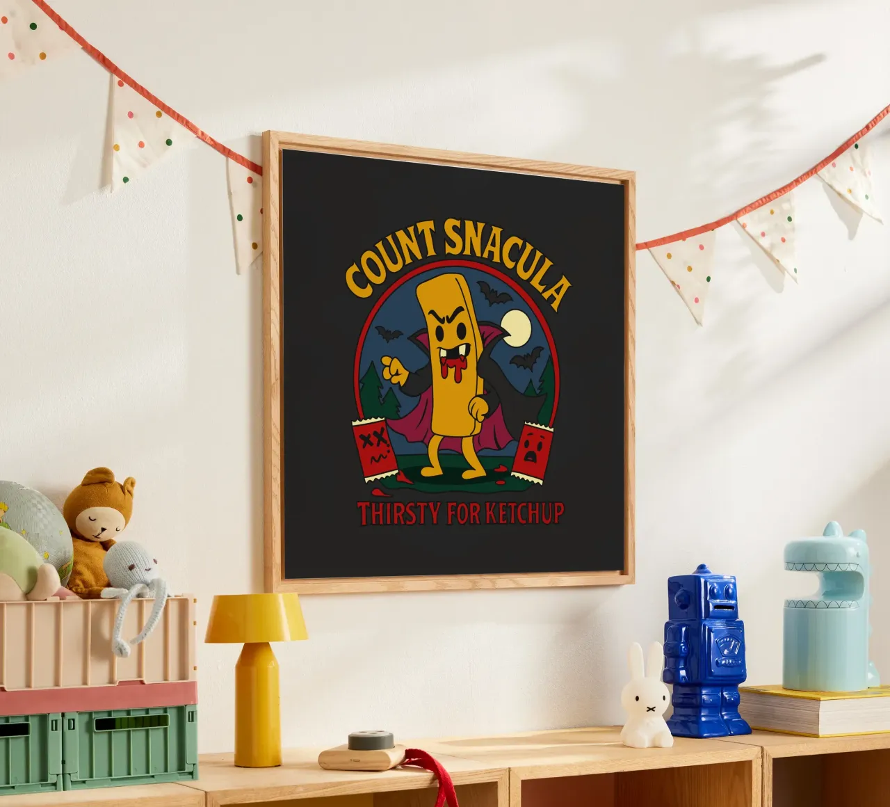 Conte Snacula plexiglass da Loobs