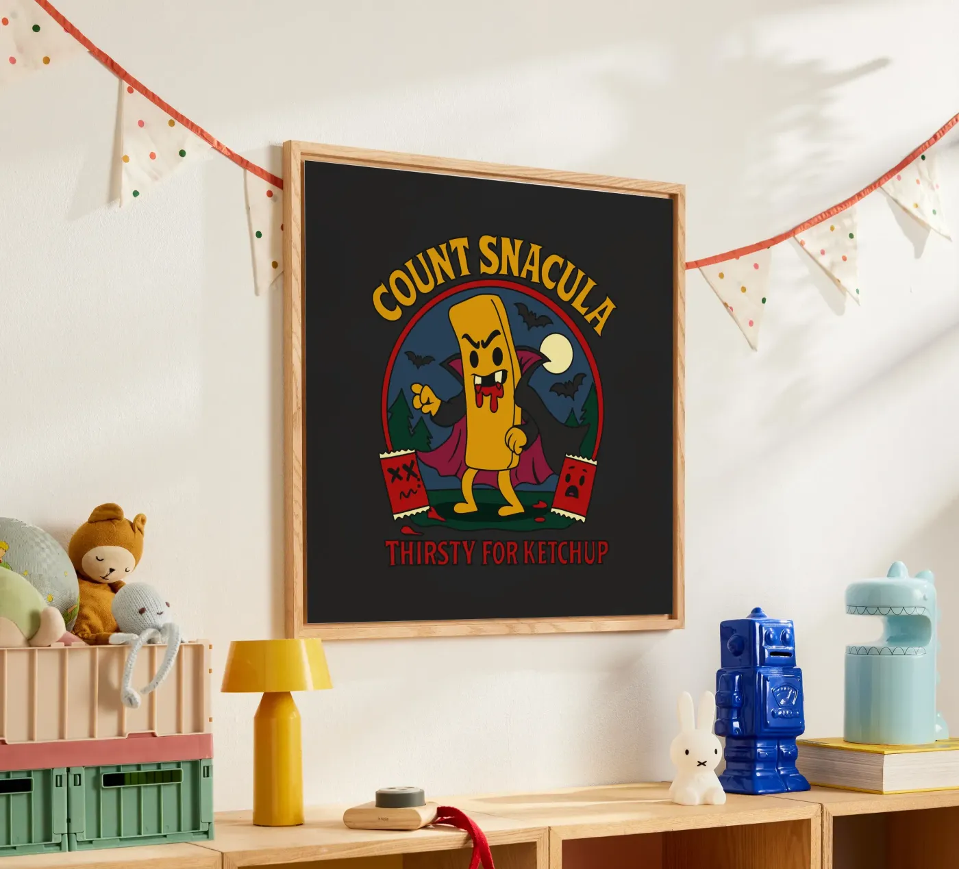 Conte Snacula plexiglass da Loobs