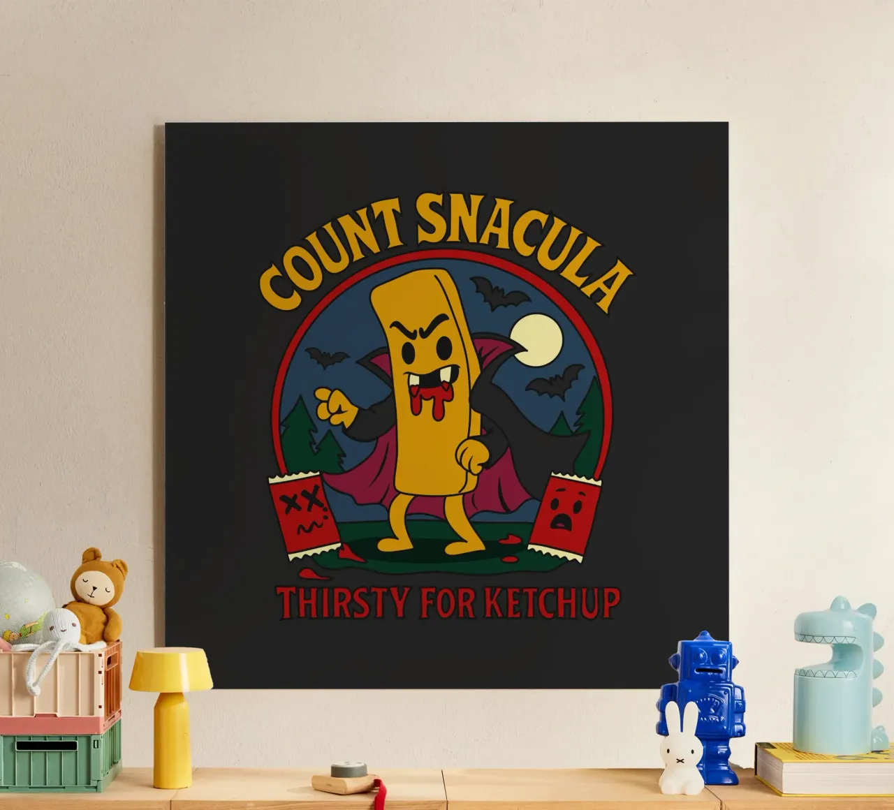 Conte Snacula plexiglass da Loobs