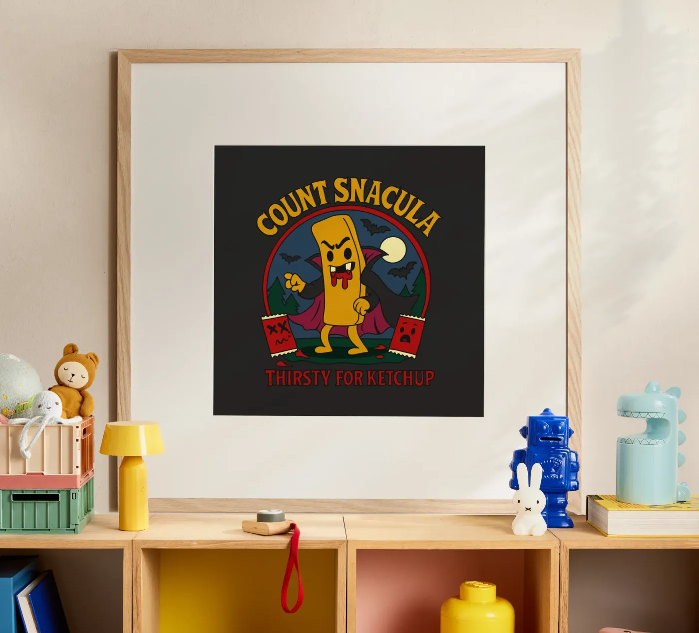 Comte Snacula poster de Loobs