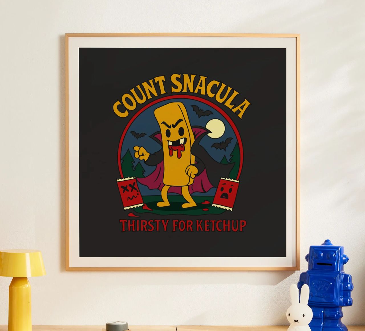 Conte Snacula carta hahnemühle da Loobs