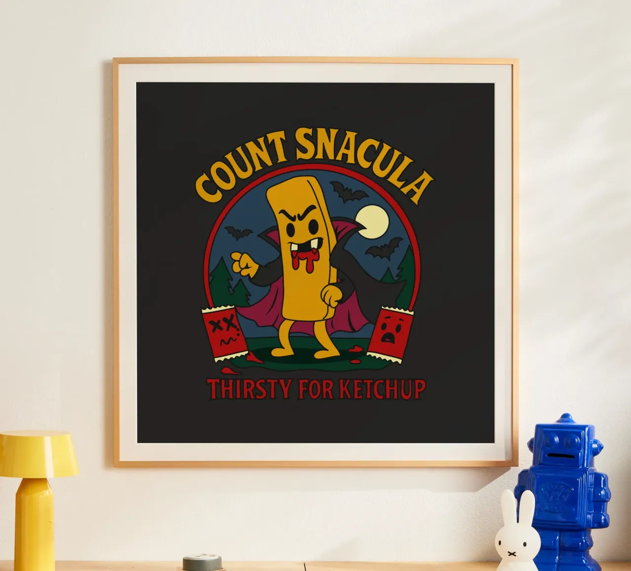 Conte Snacula poster da Loobs