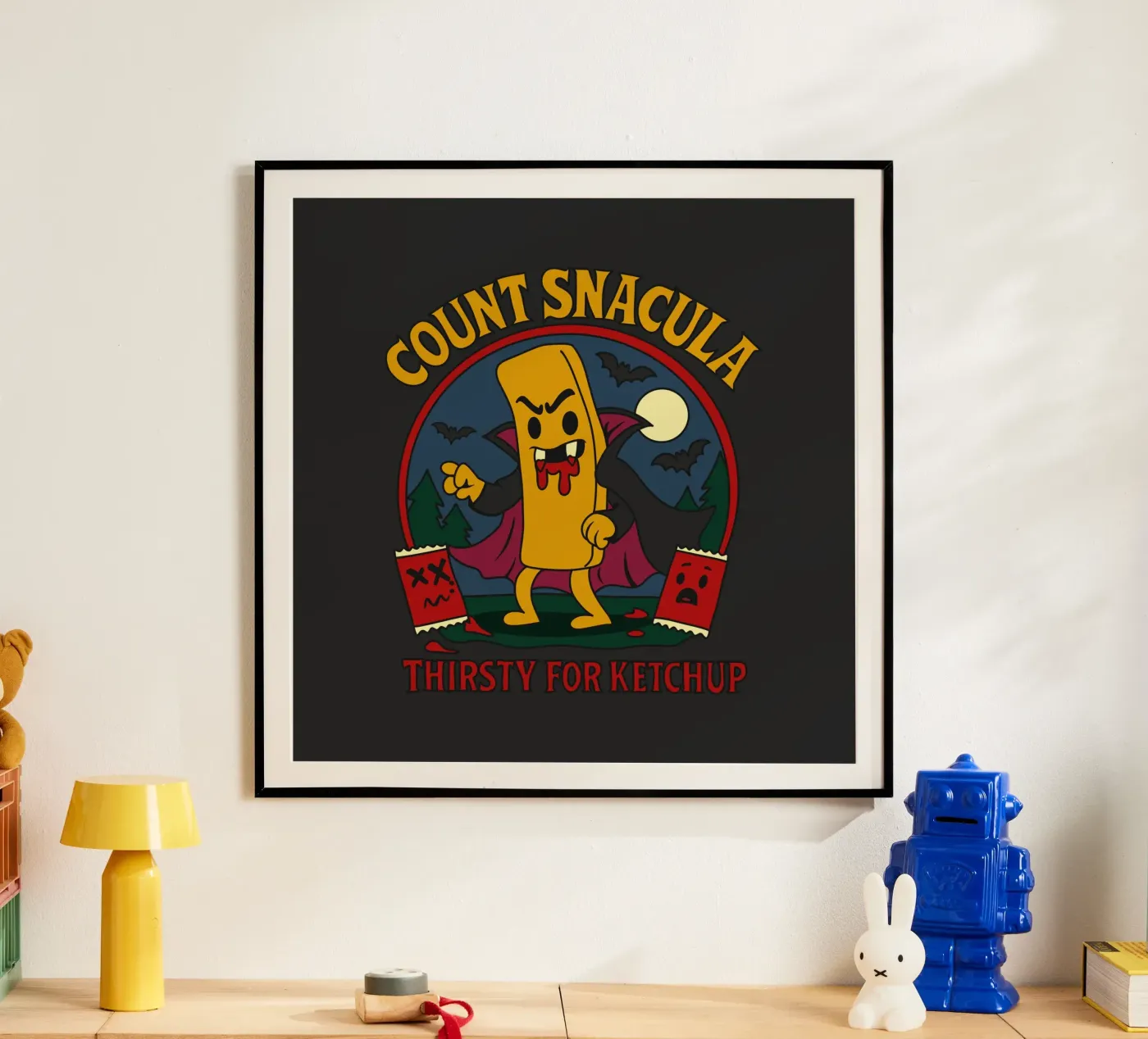 Comte Snacula poster de Loobs