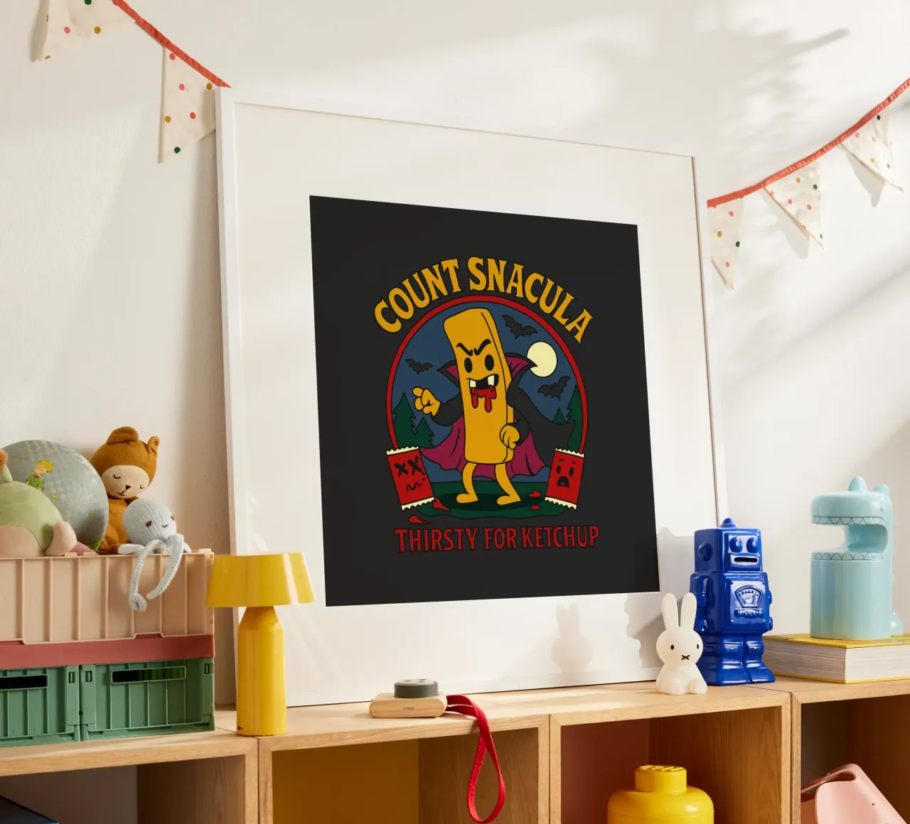 Conte Snacula poster da Loobs