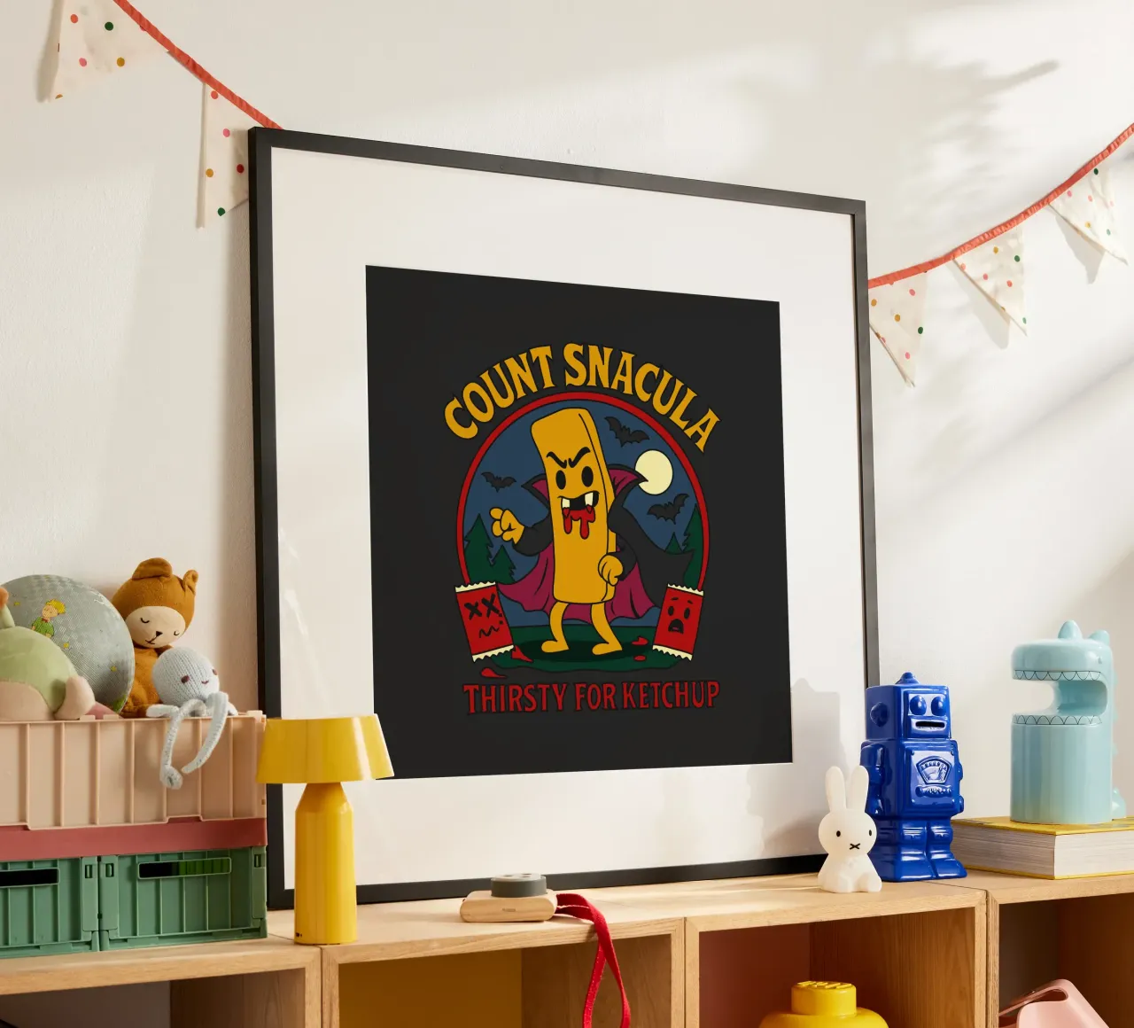 Conte Snacula poster da Loobs