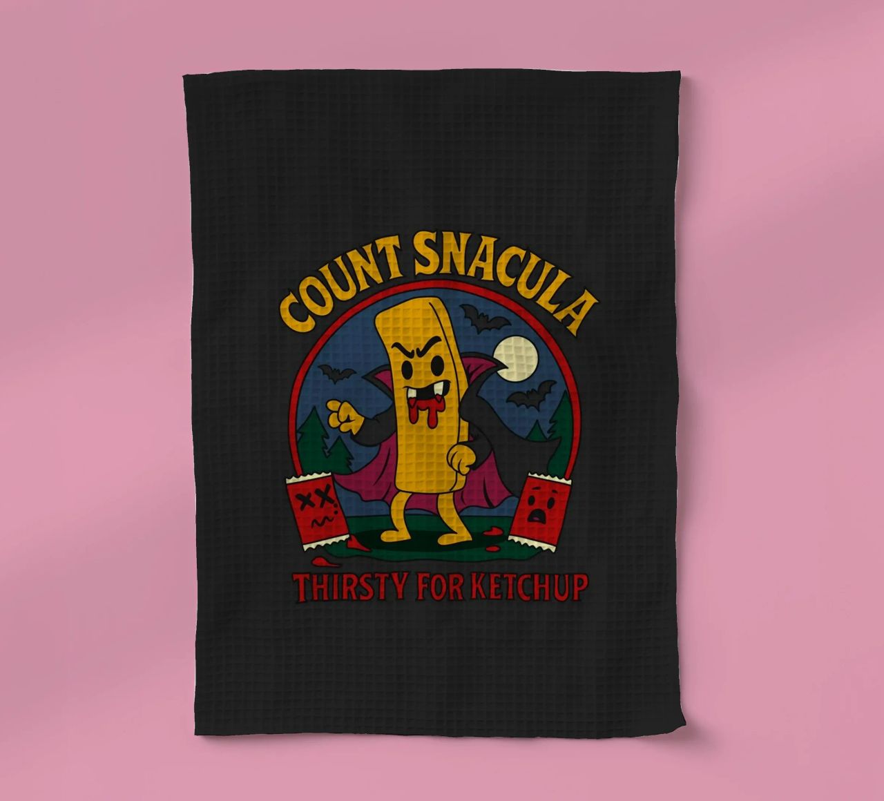 Conte Snacula canovaccio da cucina da Loobs