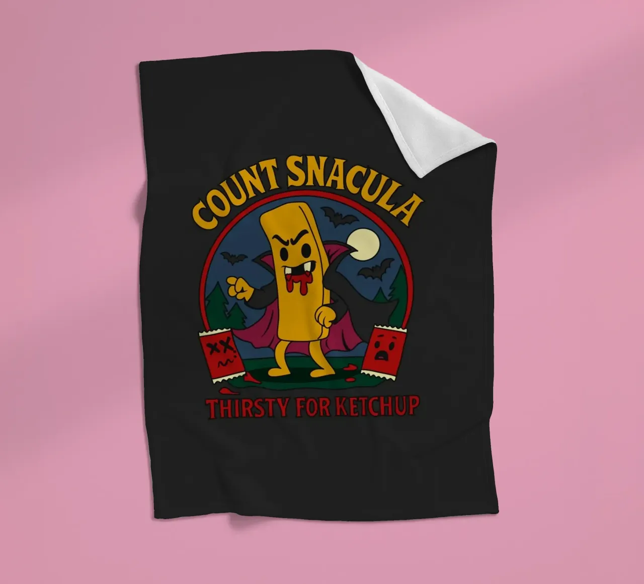 Conte Snacula coperta in pile da Loobs