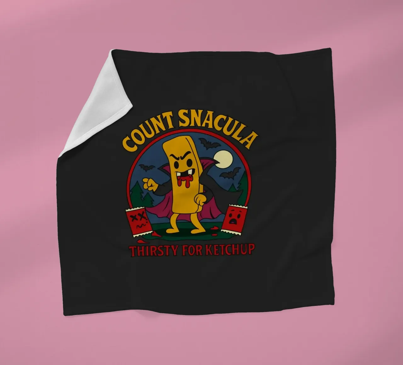 Conte Snacula coperta in pile da Loobs