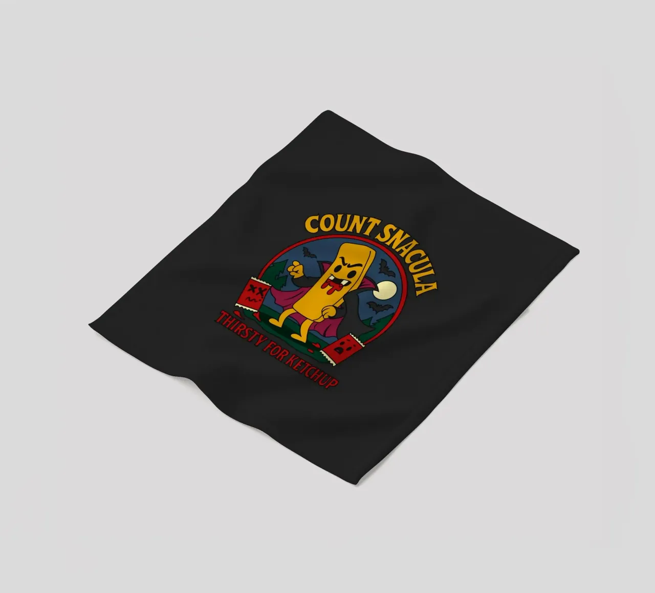 Conte Snacula coperta in pile da Loobs