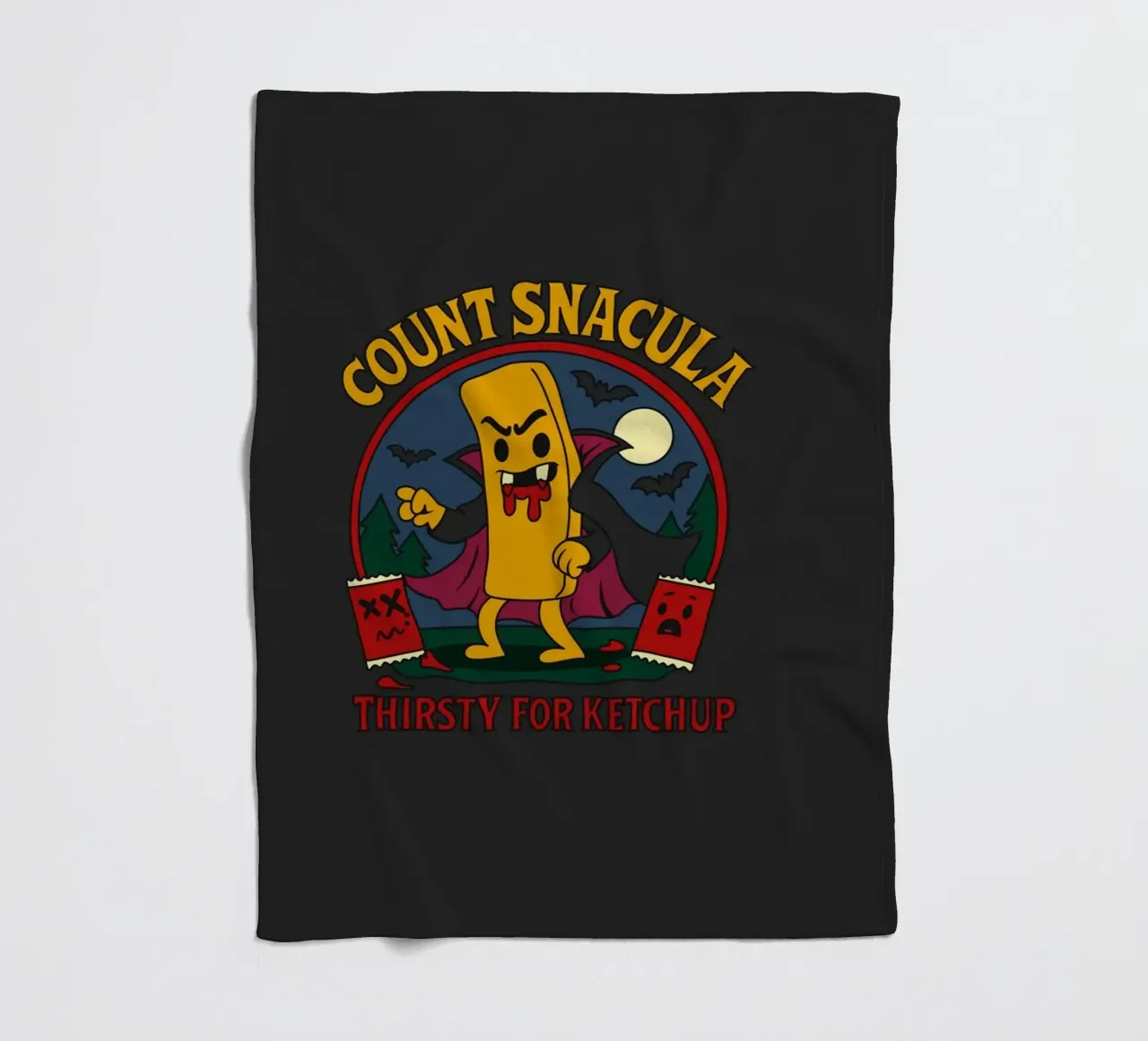 Conte Snacula coperta in pile da Loobs
