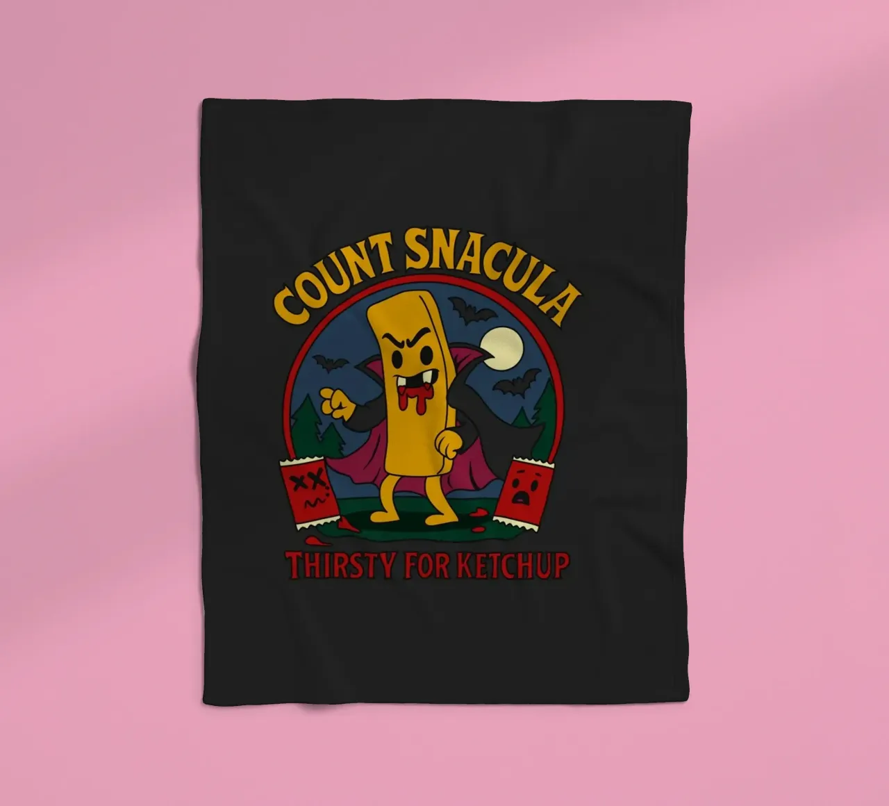 Conte Snacula coperta in pile da Loobs