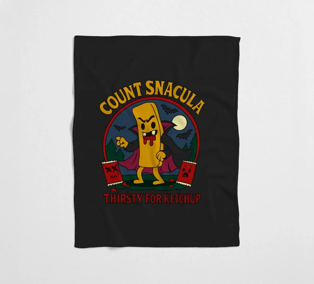 Conte Snacula coperta in pile da Loobs