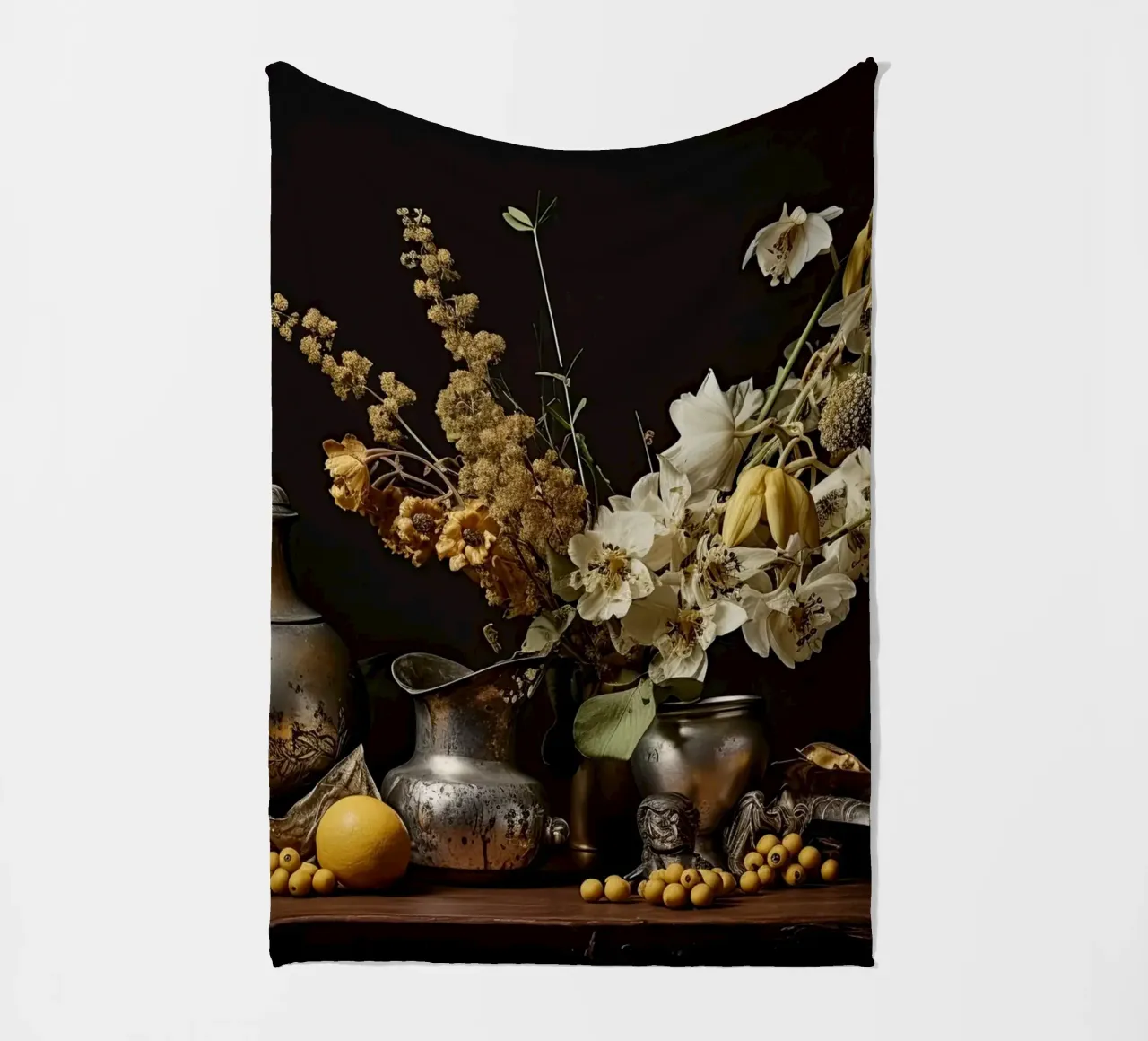 Vita tranquilla coperta in pile da Imagine