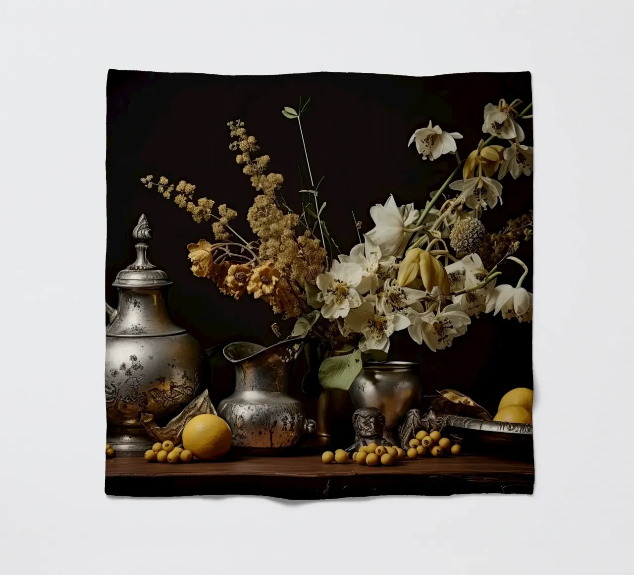 Vita tranquilla coperta in pile da Imagine