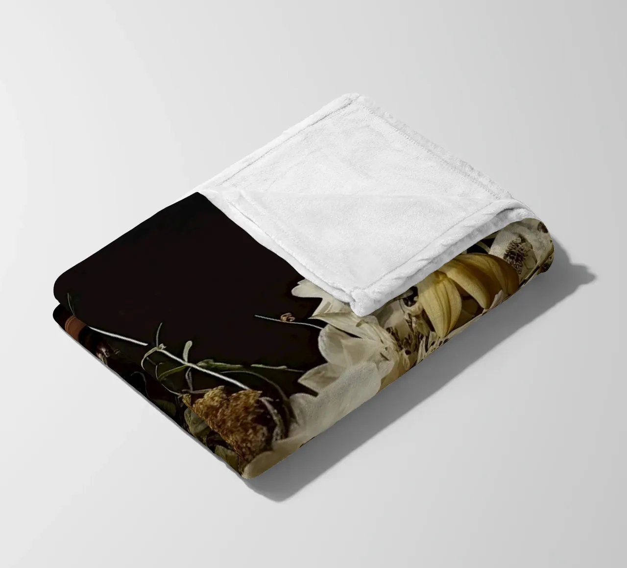 Vita tranquilla coperta in pile da Imagine