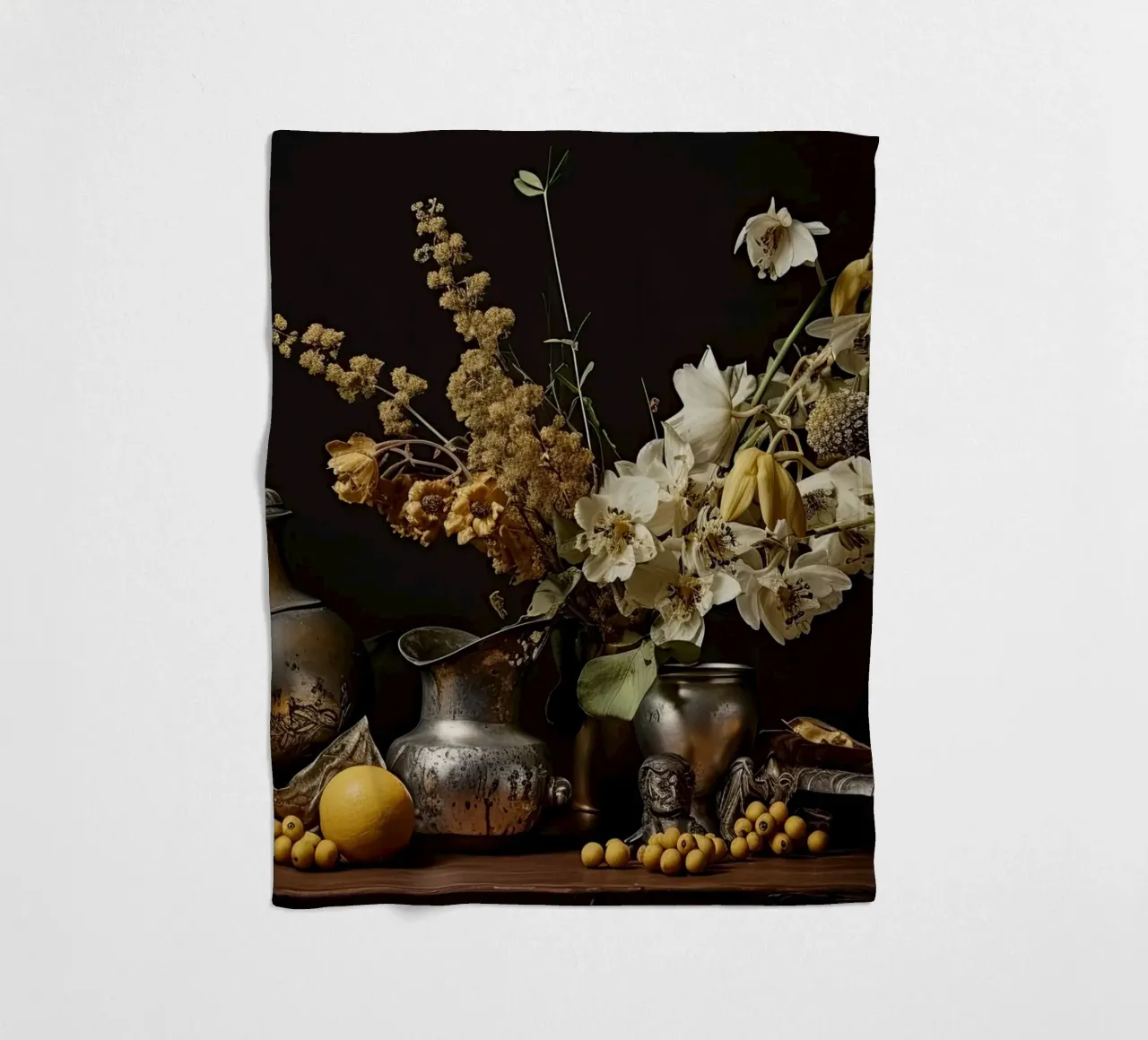 Vita tranquilla coperta in pile da Imagine