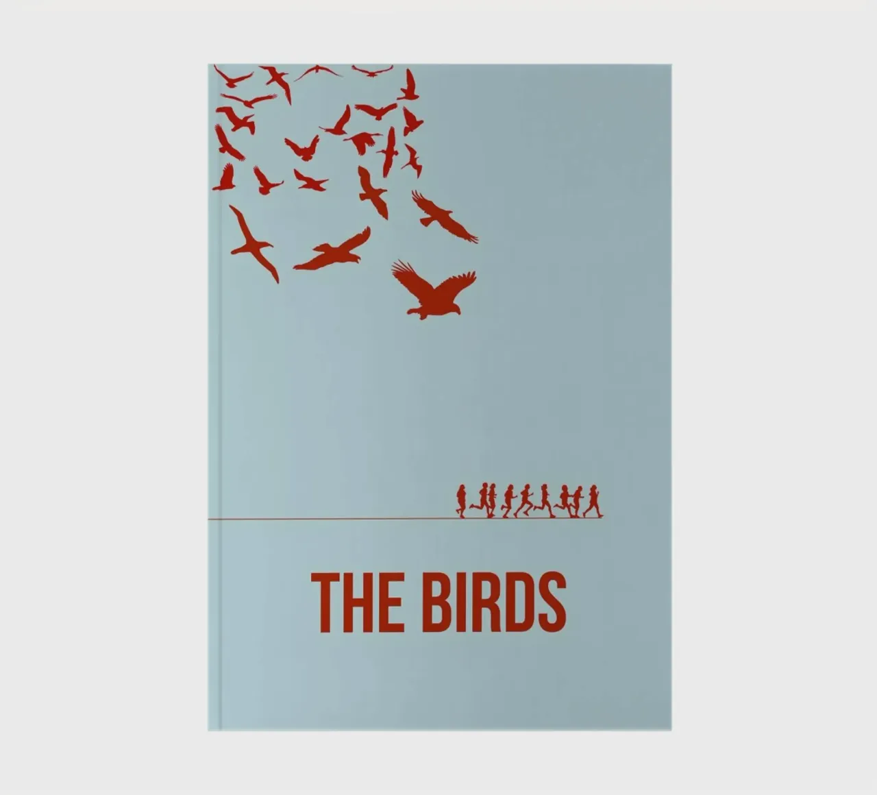 The Birds notebook by Naxart