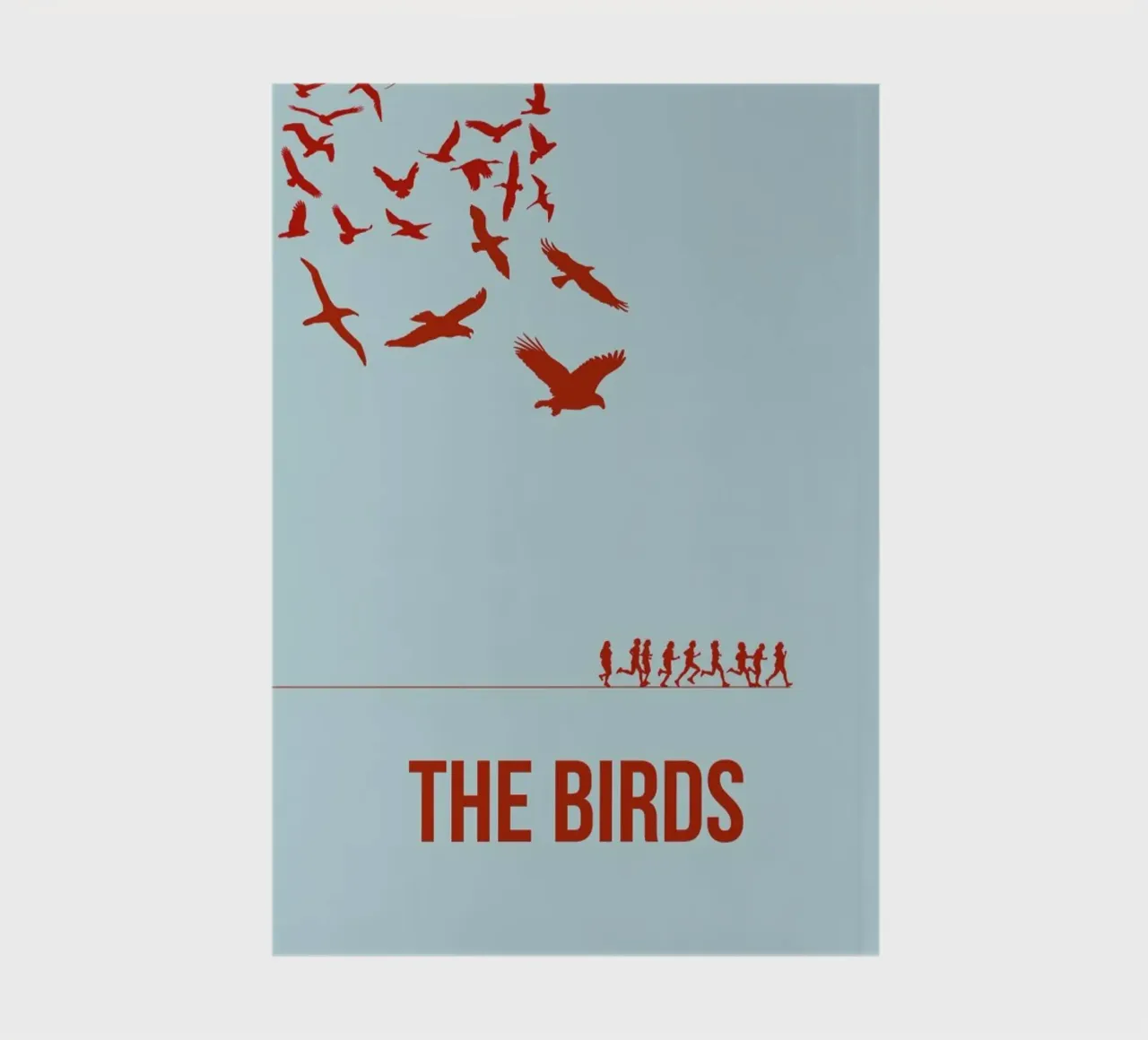 The Birds notebook by Naxart