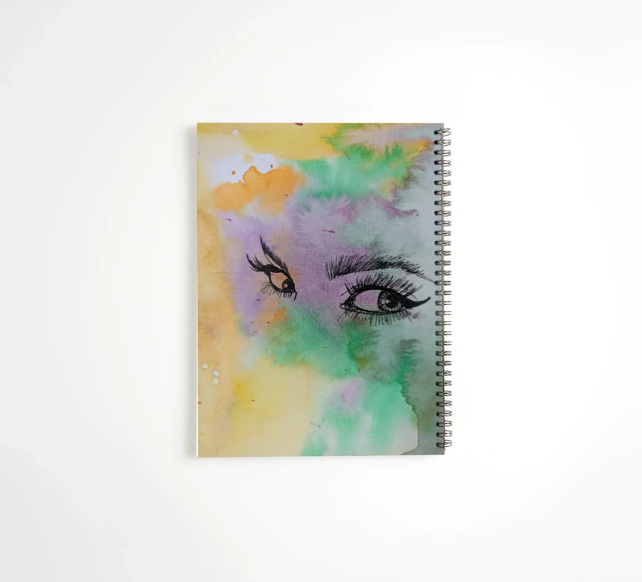 Look at me! diario ad anelli da sum2proveDesign