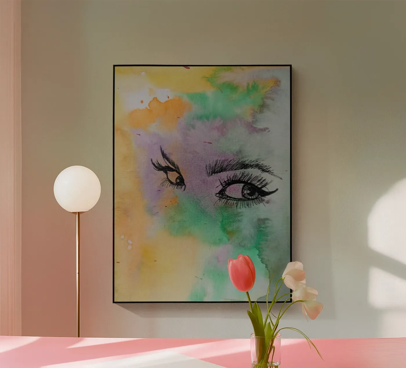 Look at me! plexiglass da sum2proveDesign