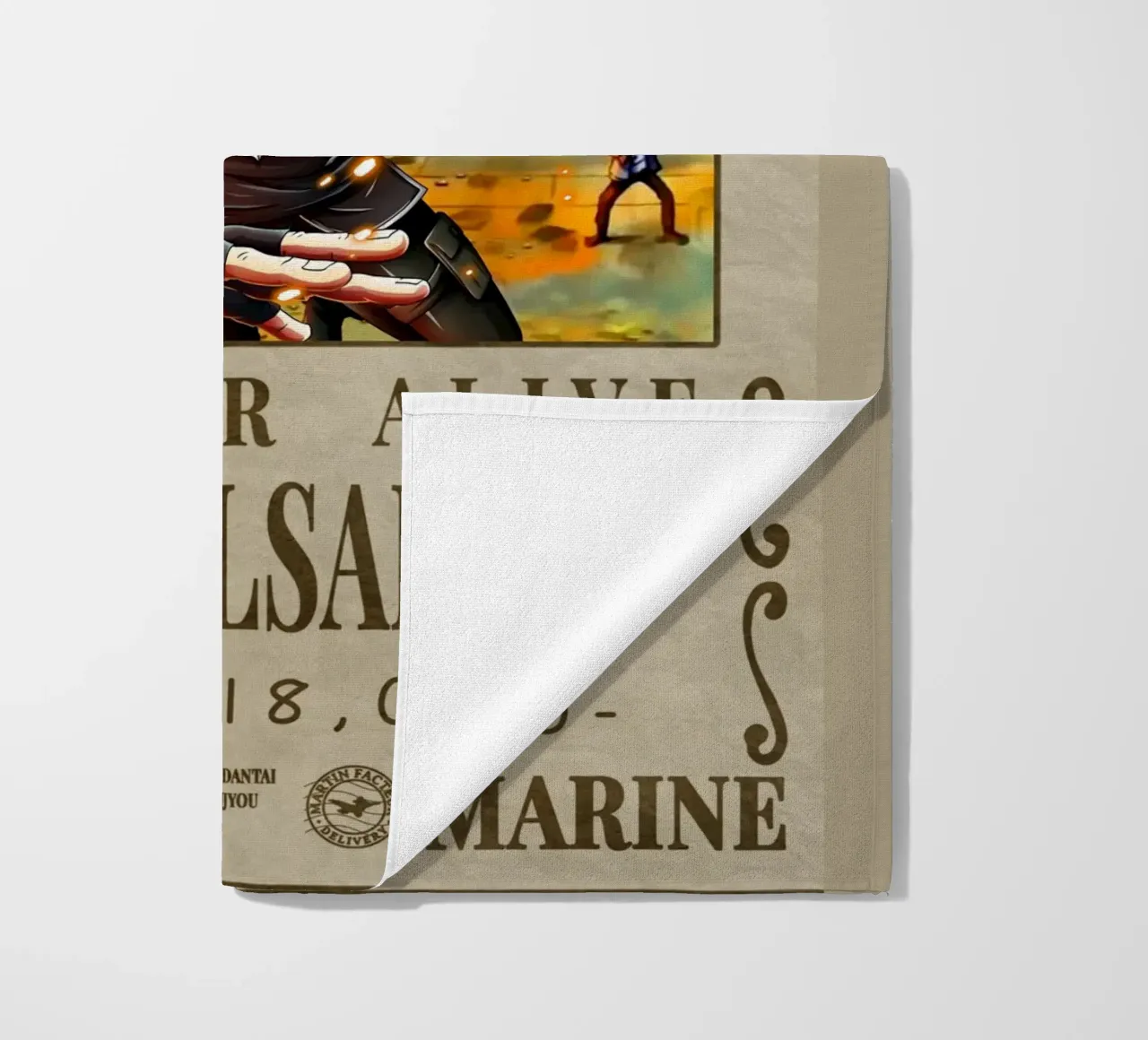 Se busca Orelsan toalla de playa de Collins Shop