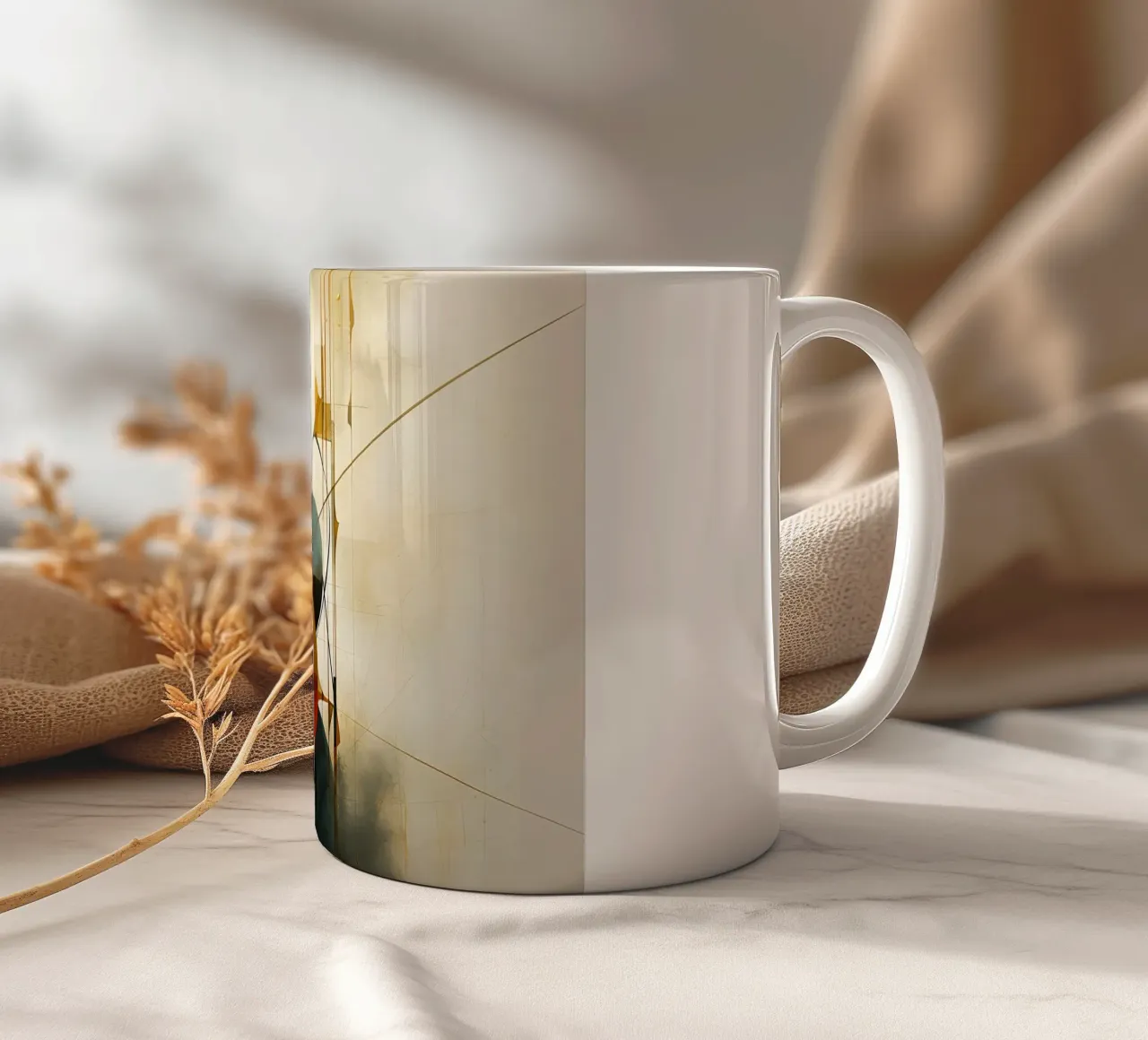 Astratto boemo tazza in ceramica da Imagine