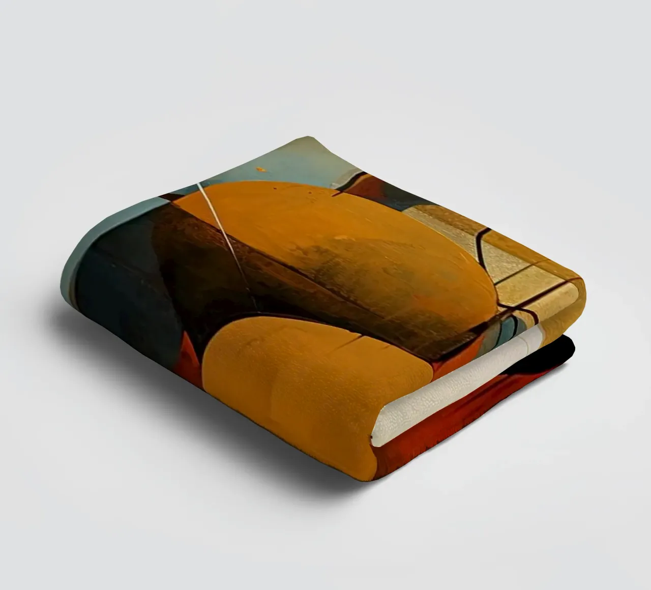 Abstracte Bohemian towel by Imagine