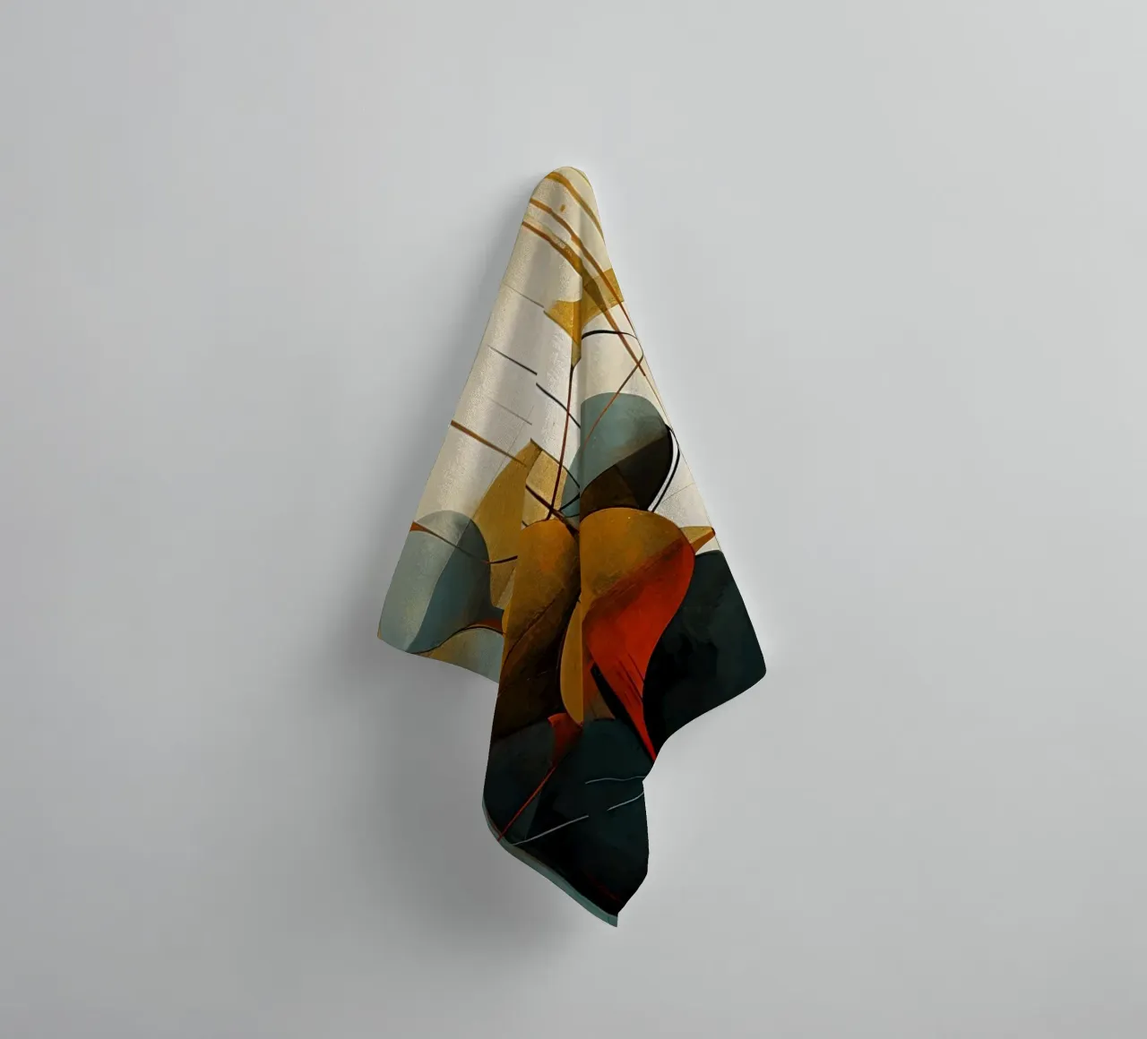 Abstracte Bohemian towel by Imagine