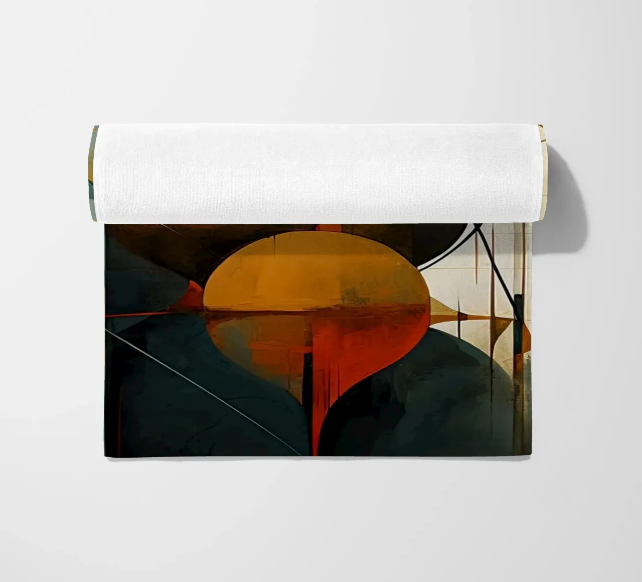 Abstracte Bohemian beach towel by Imagine