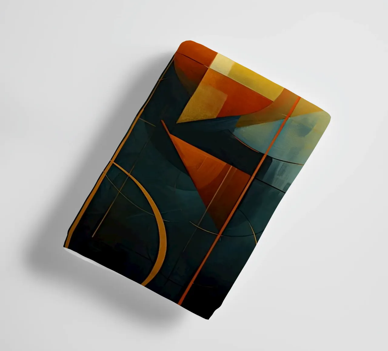 Abstract forms towel by Imagine