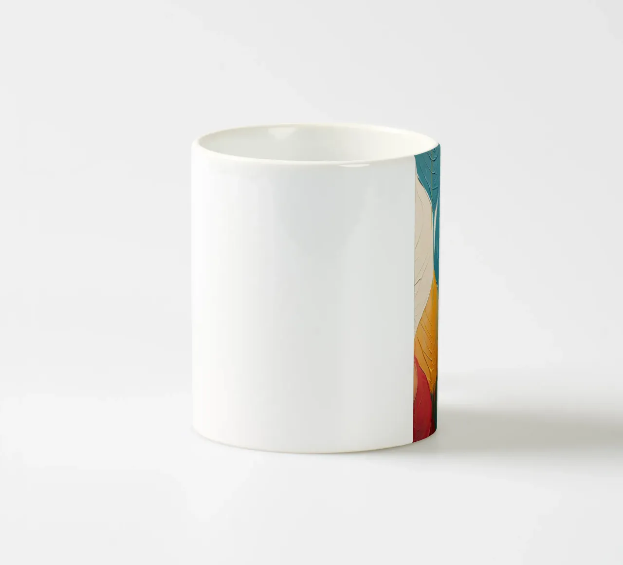 Blocco astratto tazza in ceramica da Imagine