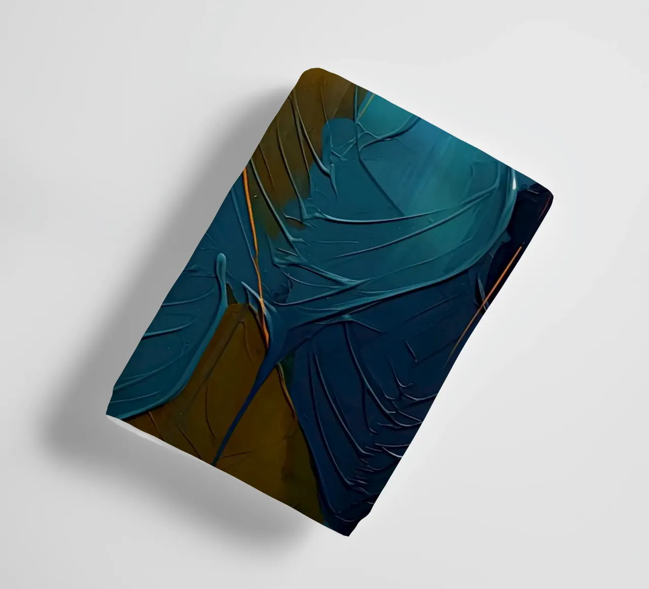 Abstract blad towel by Imagine