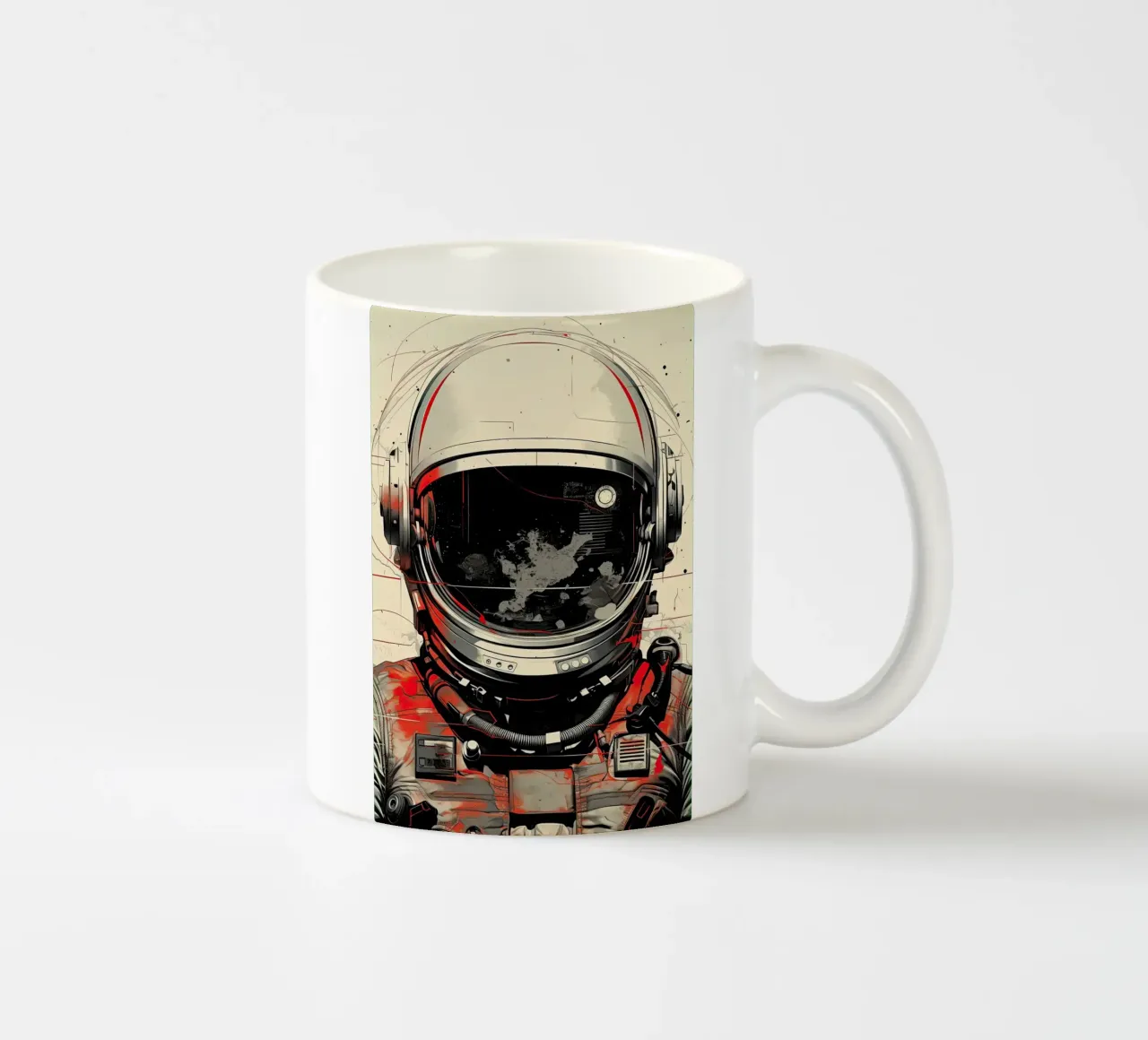 A tazza in ceramica da Imagine