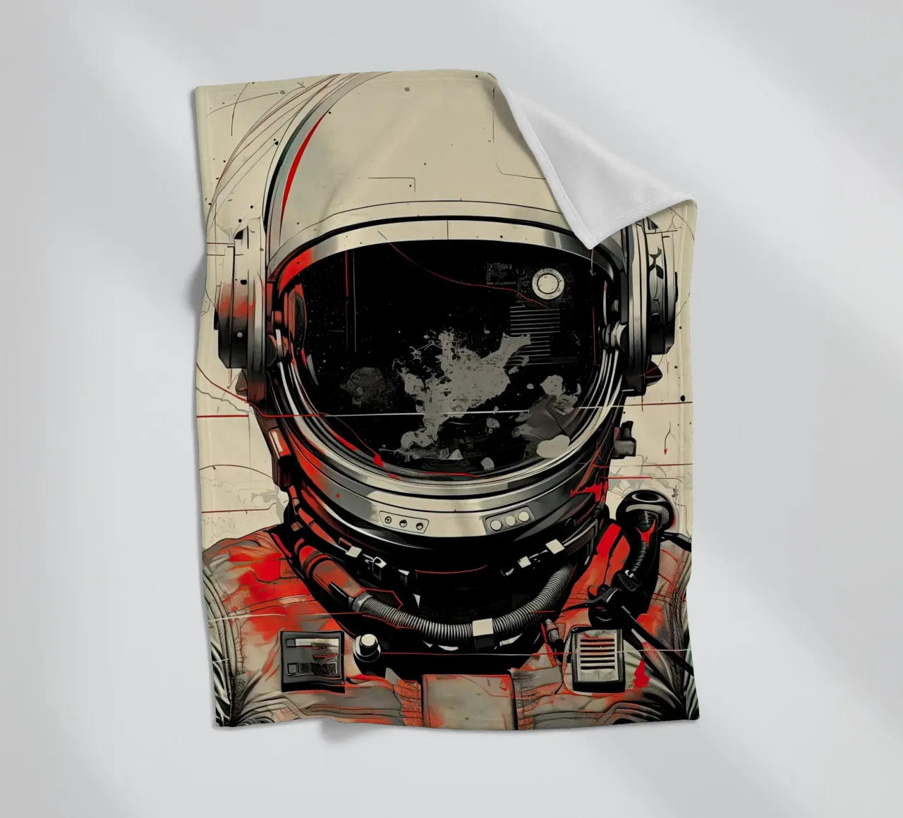 A fleece blanket by Imagine