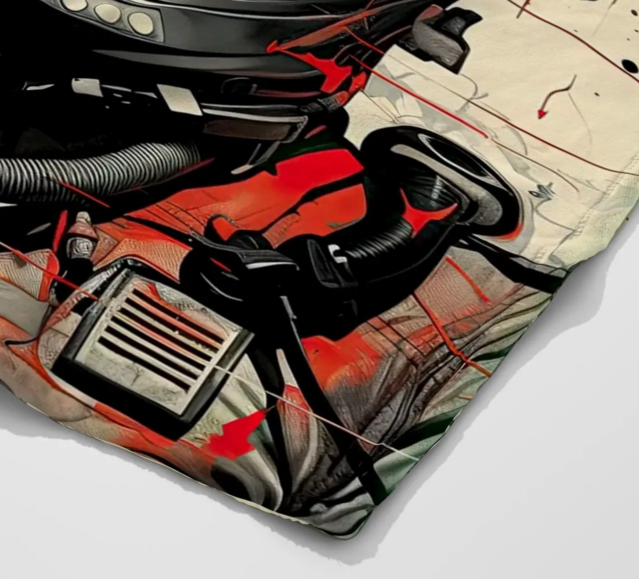 A fleece blanket by Imagine