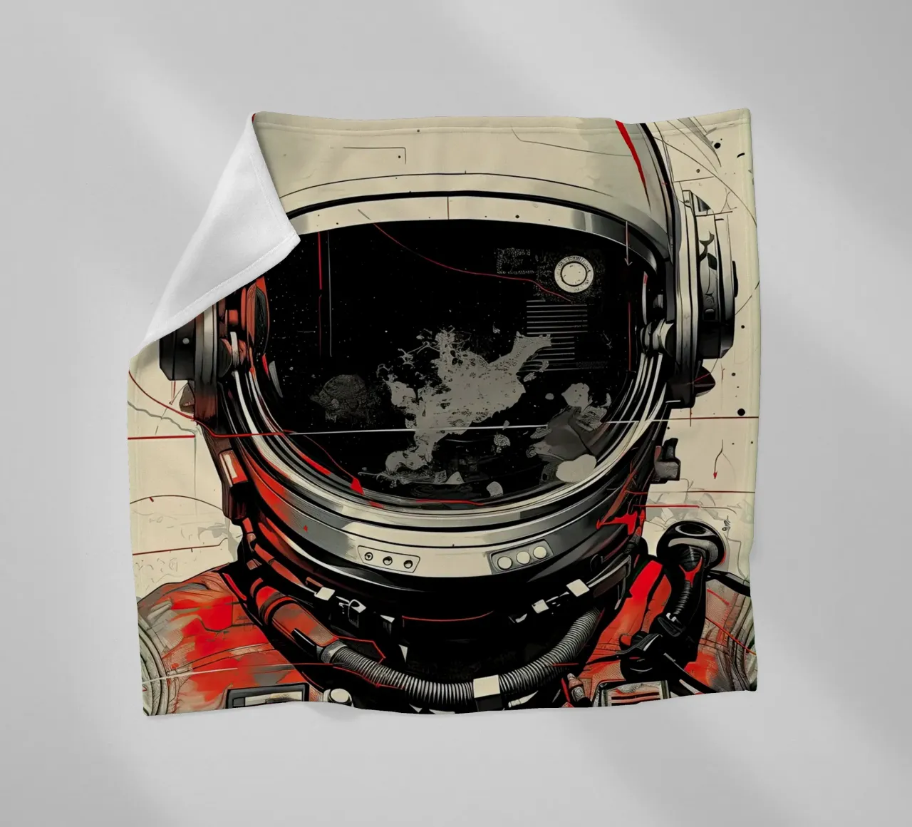A fleece blanket by Imagine
