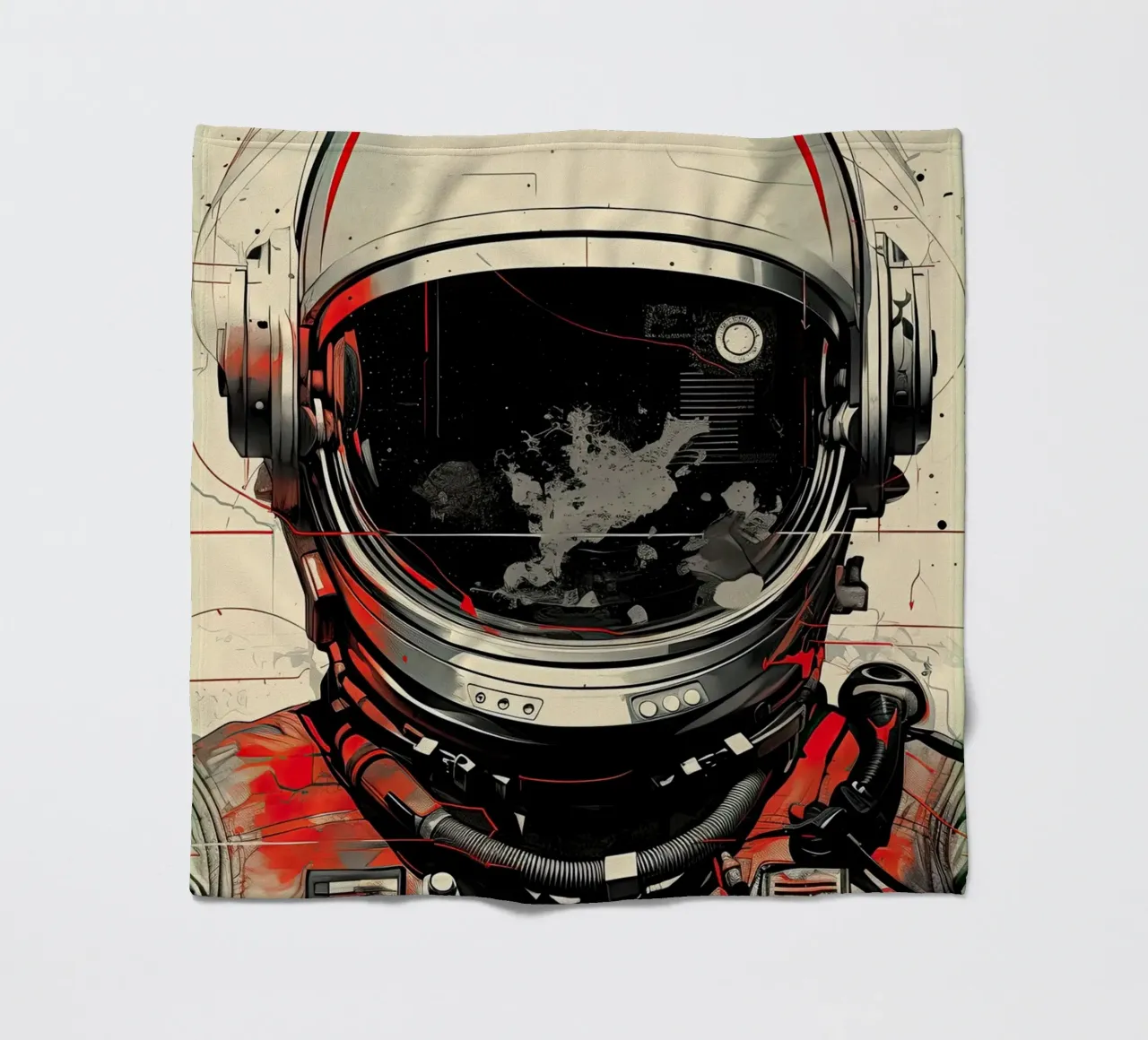A fleece blanket by Imagine
