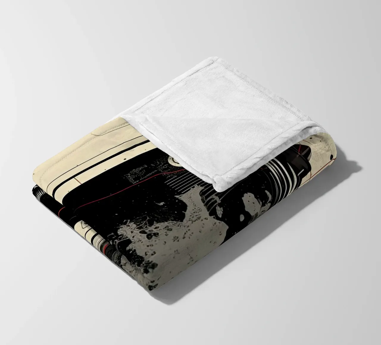 A fleece blanket by Imagine