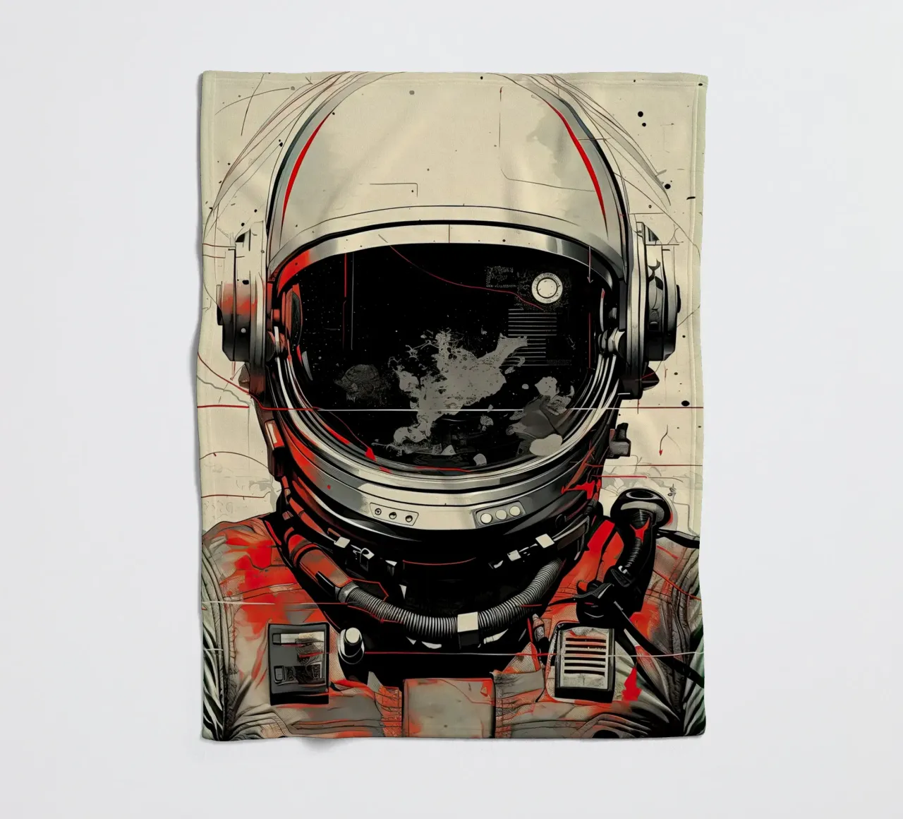 A fleece blanket by Imagine