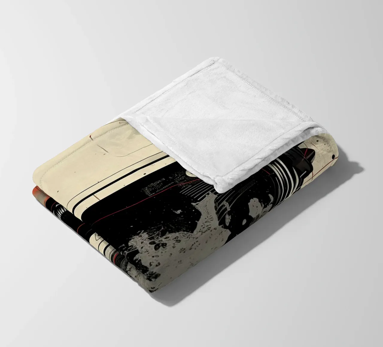 A fleece blanket by Imagine