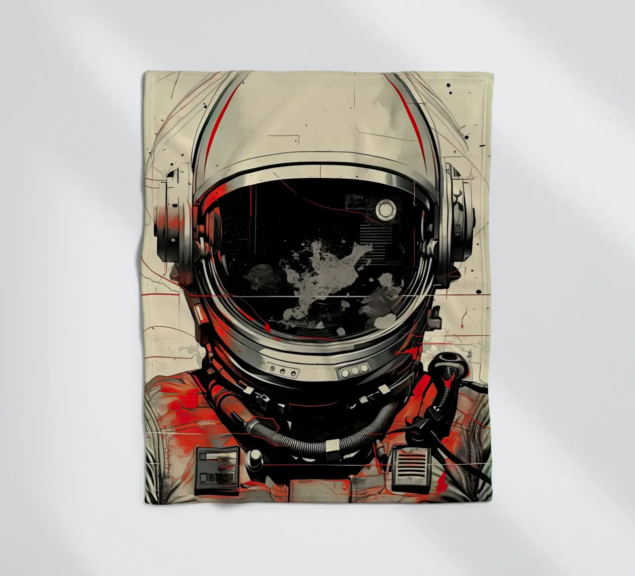 A fleece blanket by Imagine