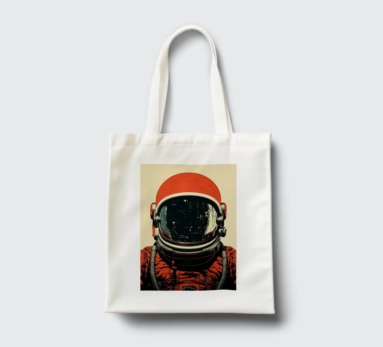 Astronauta borsa in juta da Imagine
