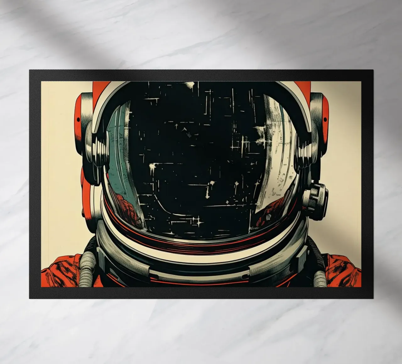 Astronauta zerbino da Imagine
