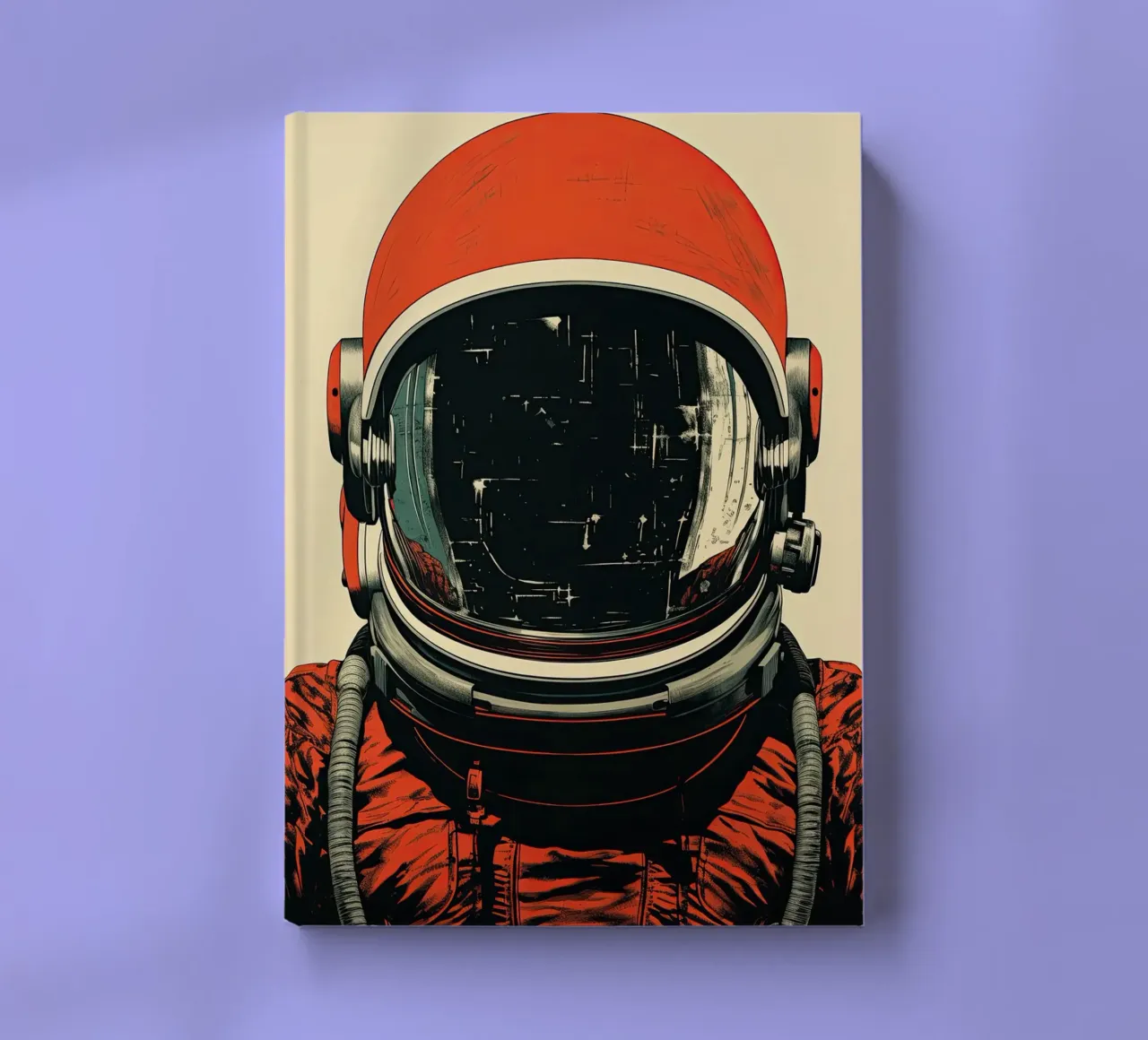 Astronaut notebook by Imagine