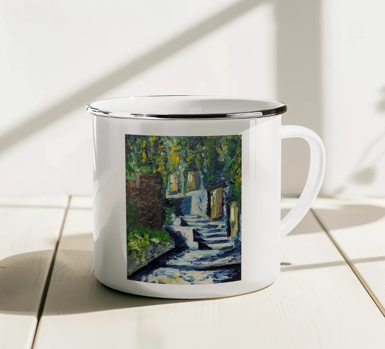 Greece 1 tazza in smalto da sum2proveDesign
