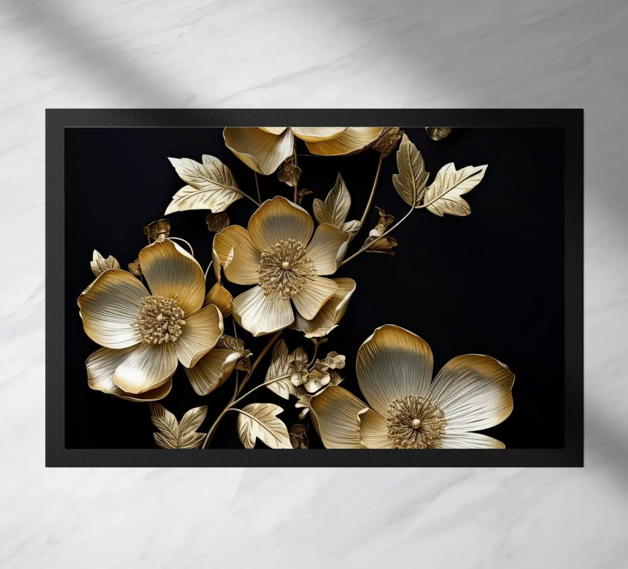 Fiori d'oro zerbino da Imagine